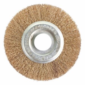 Brosse métallique pour nettoyeurs de joints sur batterie