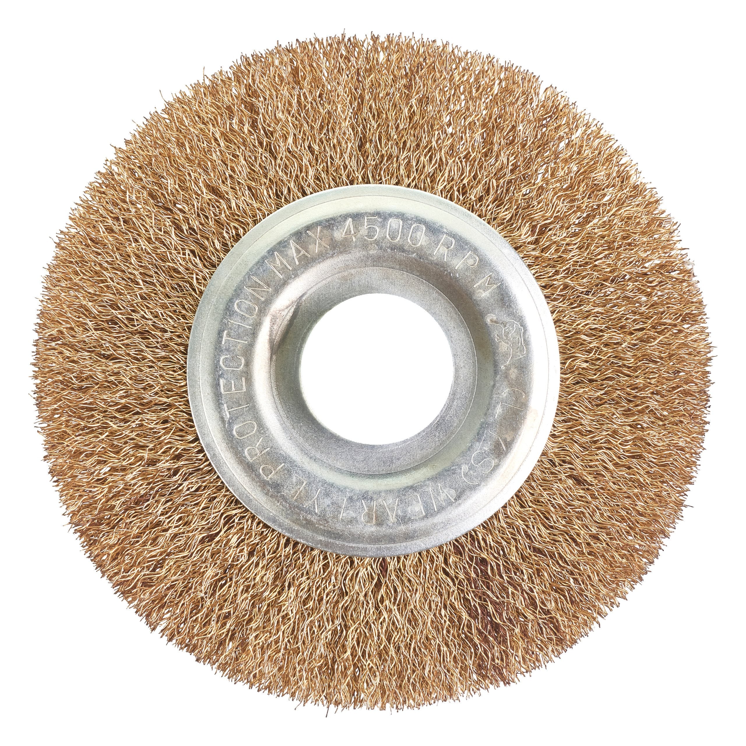 Brosse métallique pour nettoyeurs de joints sur batterie
