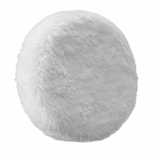 1 bonnet de polissage 150 mm et 1 bonnet en tissu éponge 150 mm