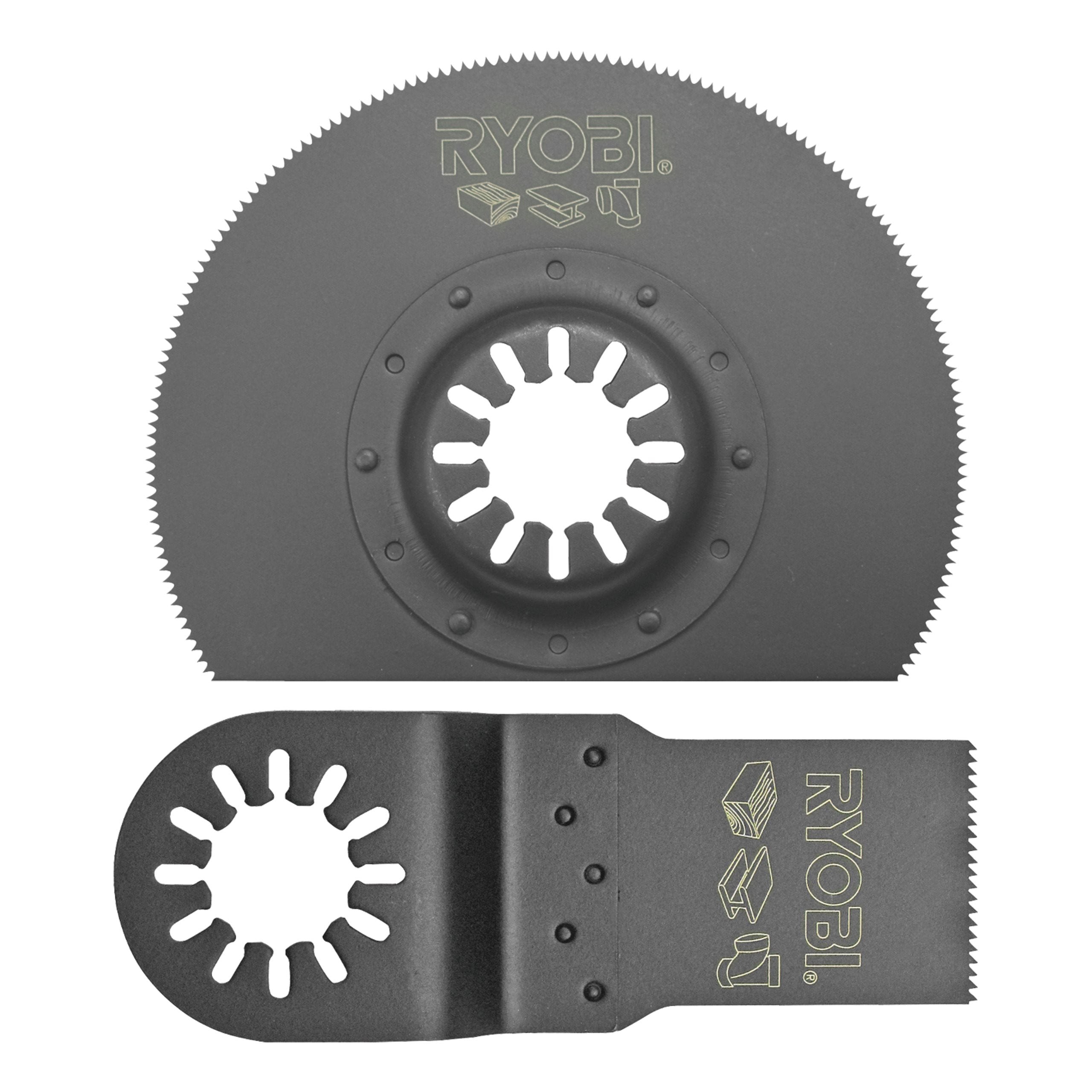 Kit de coupe Multitool 2 pièces