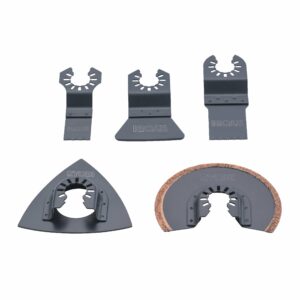 Kit spécial Carrelage 5 pièces Multitool