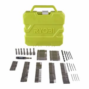 Mallette 127 accessoires de perçage-vissage mixtes