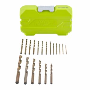 Coffret empilable 19 forets HSS