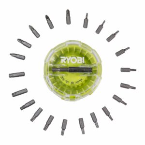 Kit de 22 accessoires de vissage