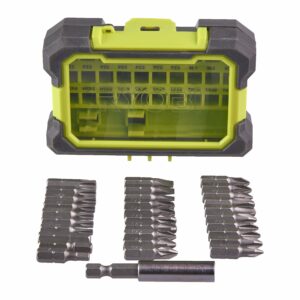 Coffret antichocs 31 accessoires de vissage mixtes