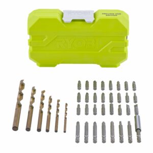 Coffret empilable 38 accessoires de vissage