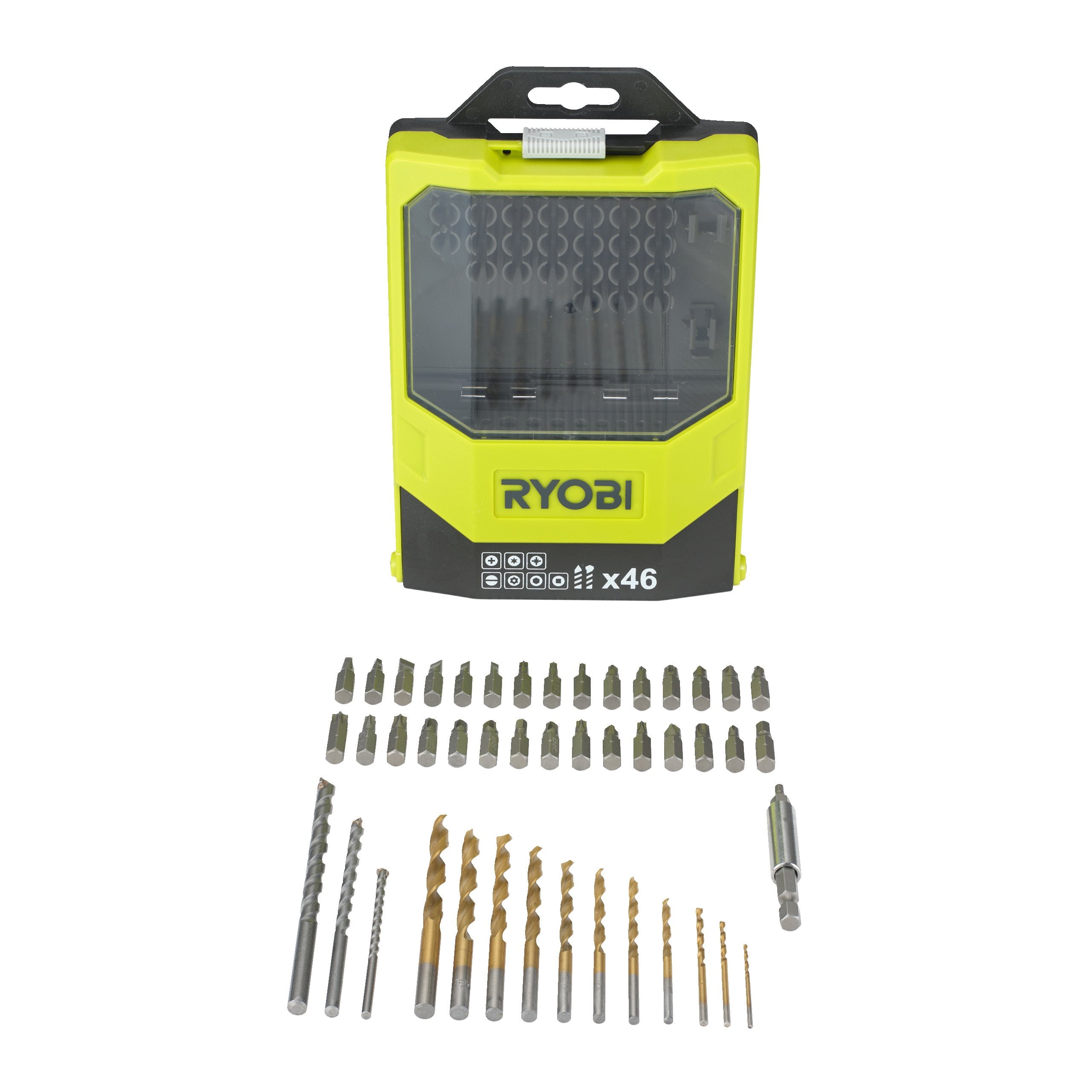 Coffret 46 accessoires mixtes