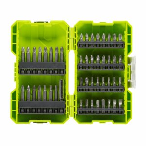 Coffret empilable 48 embouts de vissage mixtes