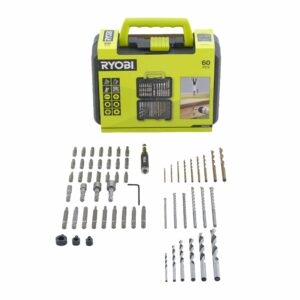 Coffret 60 accessoires mixtes perçage - vissage