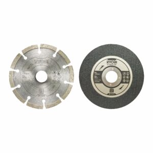 Kit découpe 6 disques meuleuse Ø 115 mm