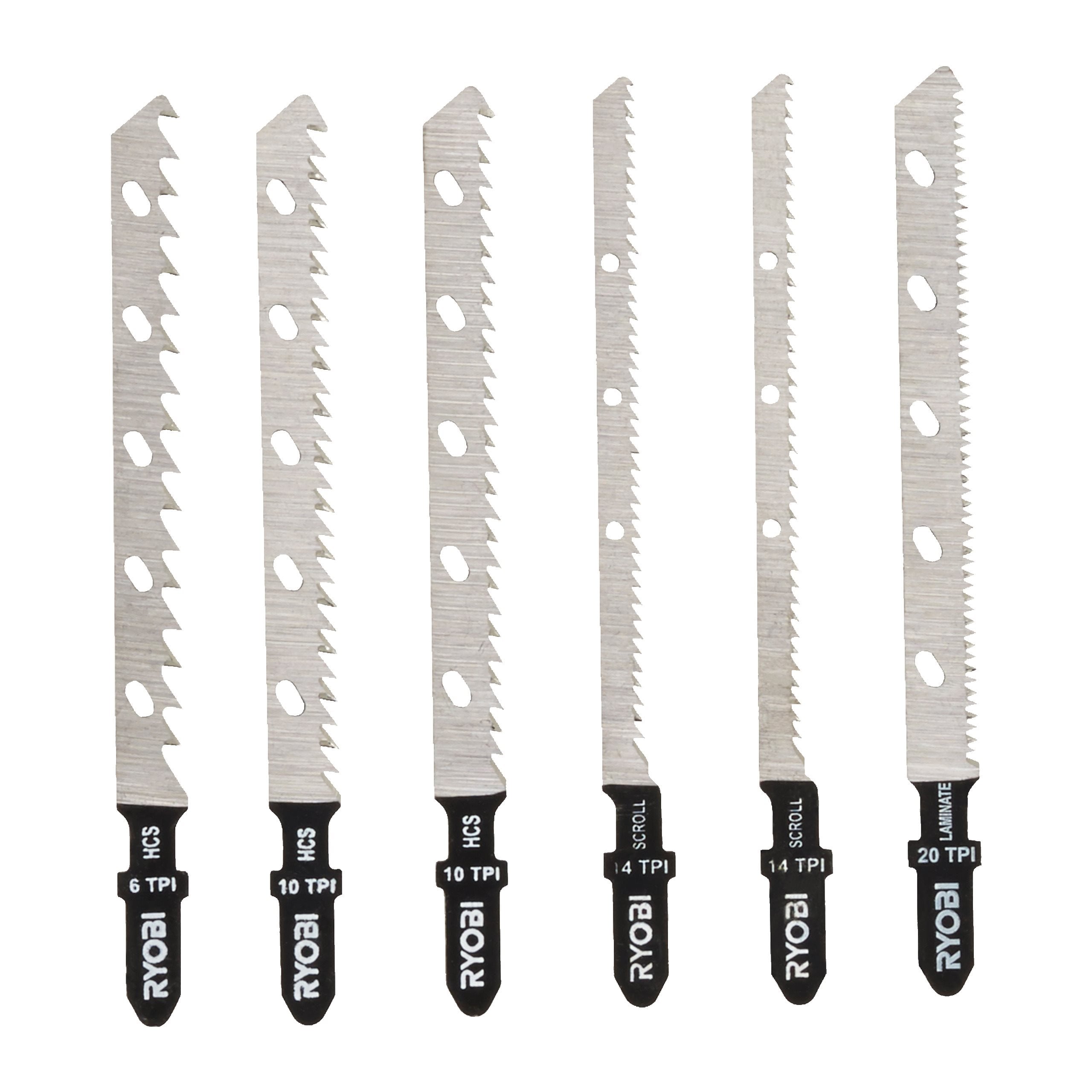 Blister 6 lames spéciales scie sauteuse sans fil ONE+
