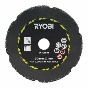 3 disques pour mini-meuleuse
