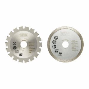 2 lames pour mini-scie