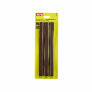 Kit 3pcs de bandes abrasives