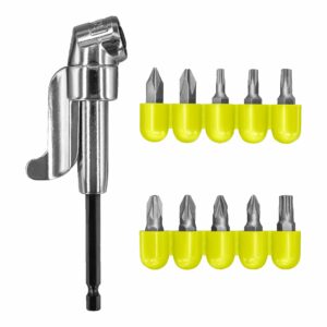 Kit 10 embouts et 1 renvoi d'angle