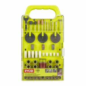 Kit de 155 accessoires pour mini-outil