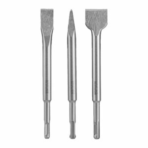 Kit 3 burins SDS+