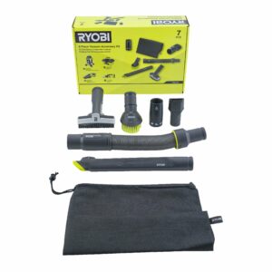Kit 6 accessoires pour le nettoyage de l'automobile