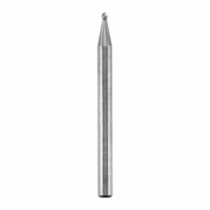 Fraise à graver 1,6 mm - Tête forme ronde