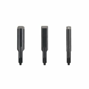 Lot de 3 gouges