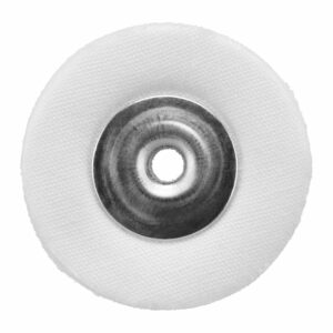 Disque de polissage en coton de 25,4 mm