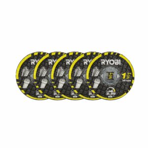 Lot de 5 disques à tronçonner Twist Lock