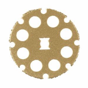 Disque à tronçonner 38 mm Twist Lock pour la découpe du bois
