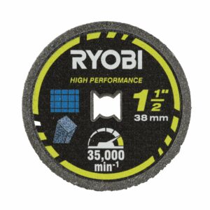 Disque à tronçonner 38 mm diamanté Haute Performance