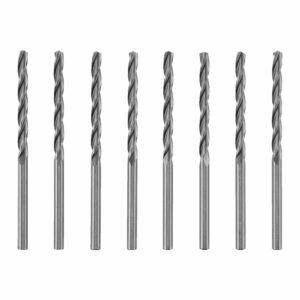 Lot de 8 forets standards 3,2 mm 1/8''