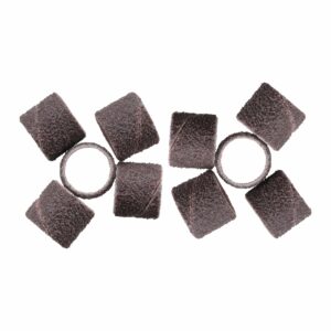 Lot de 10 bandes abrasives grain 60