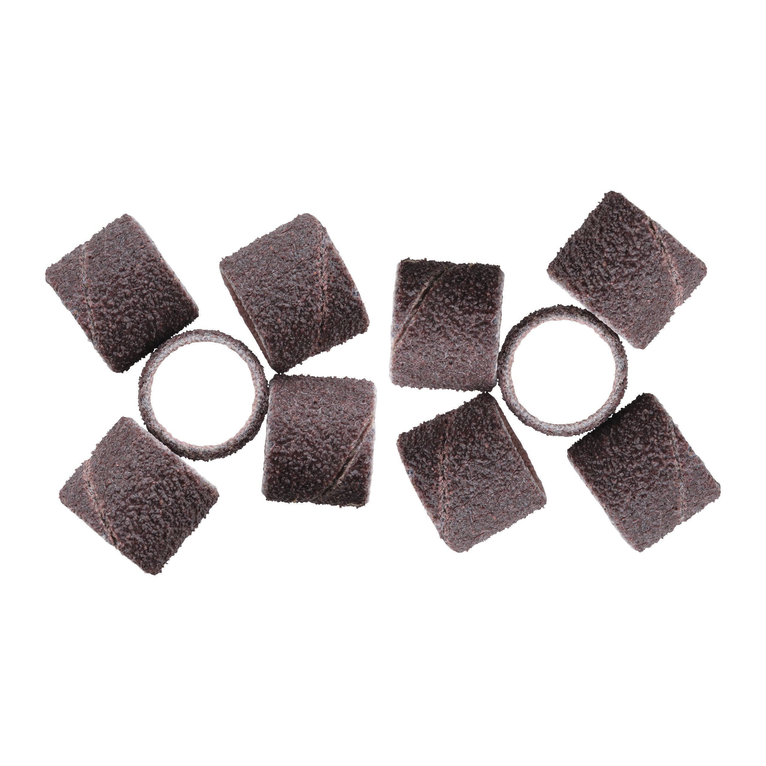 Lot de 10 bandes abrasives grain 60