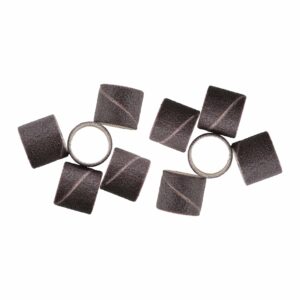 Lot de 10 bandes abrasives grain 120