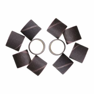 Lot de 10 bandes abrasives grain 240