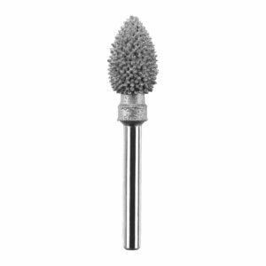 Fraise en carbure de tungstène pour les finitions 8,5 mm - forme conique