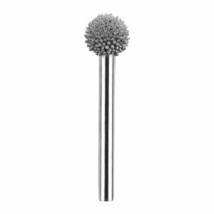 Fraise en carbure de tungstène, pour les finitions 9 mm - forme ronde
