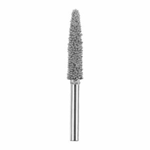 Fraise en carbure de tungstène, pour les finitions 5,75 mm - forme pointue