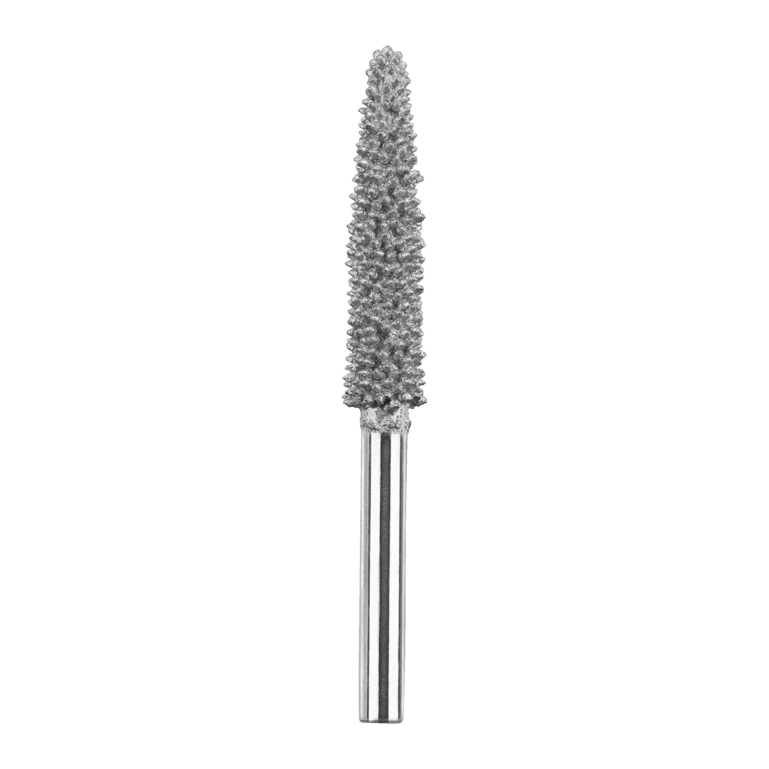 Fraise en carbure de tungstène, pour les finitions 5,75 mm - forme pointue