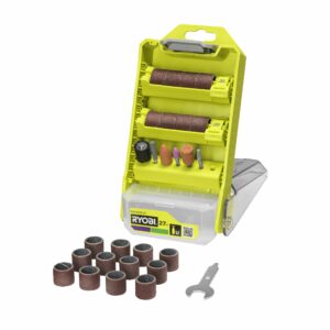 Coffret 27 pcs ponçage / meulage