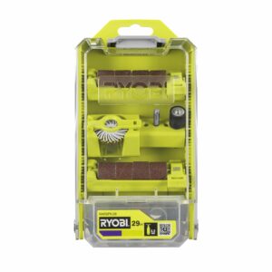 Coffret 29 pcs ponçage / polissage