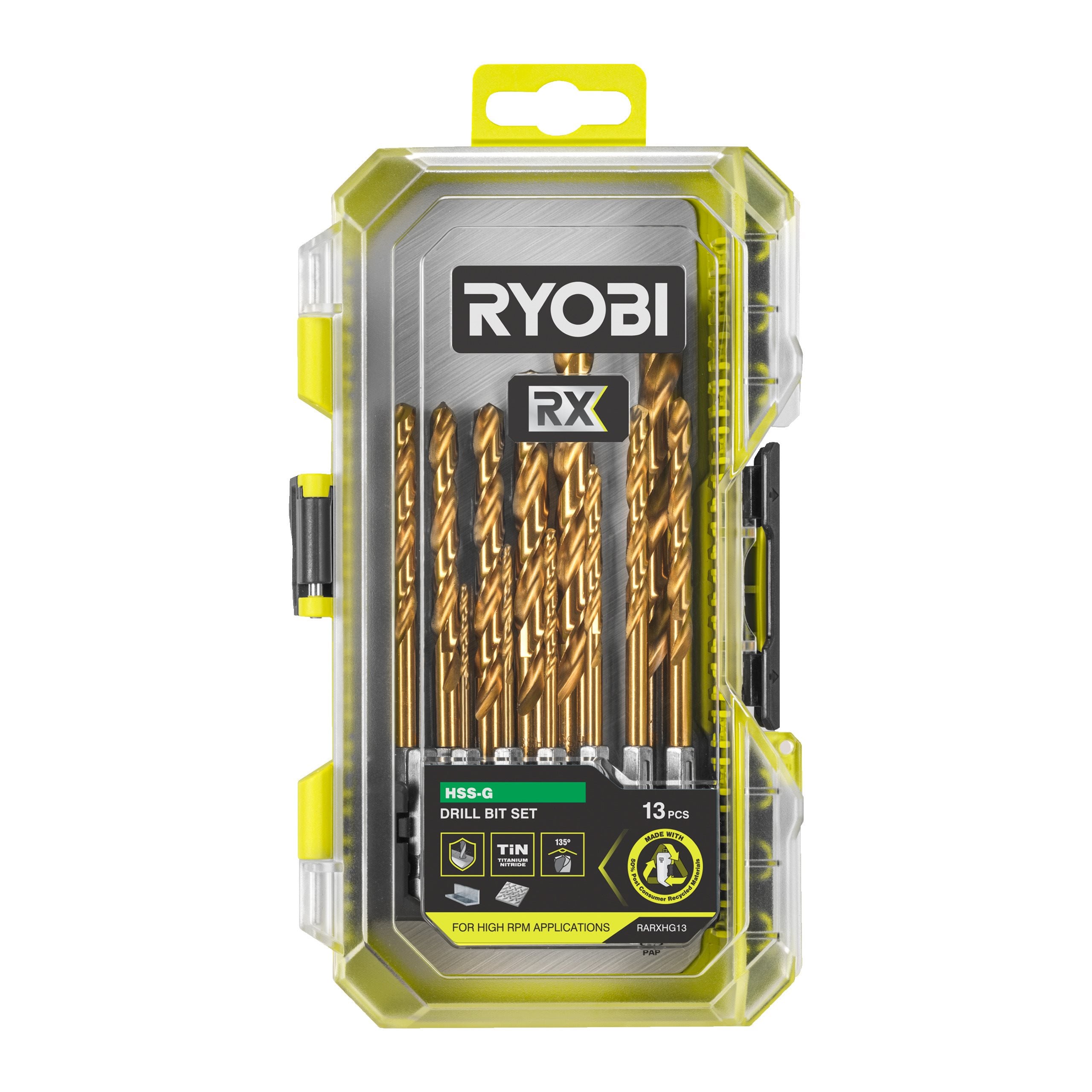 Coffret de 13 forets HSS-G RX