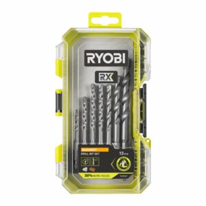 Coffret de 7 forets béton RX