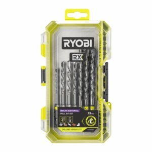 Coffret de 7 forets multi-matériaux RX