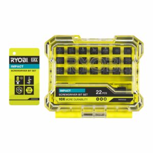 Coffret de 22 embouts de vissage à impact RX