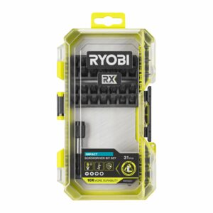 Coffret de 31 embouts de vissage à impact RX