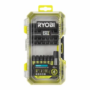 Coffret de 45 embouts de vissage à impact