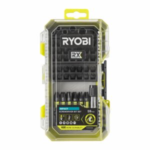 Coffret de 59 embouts de vissage à impact