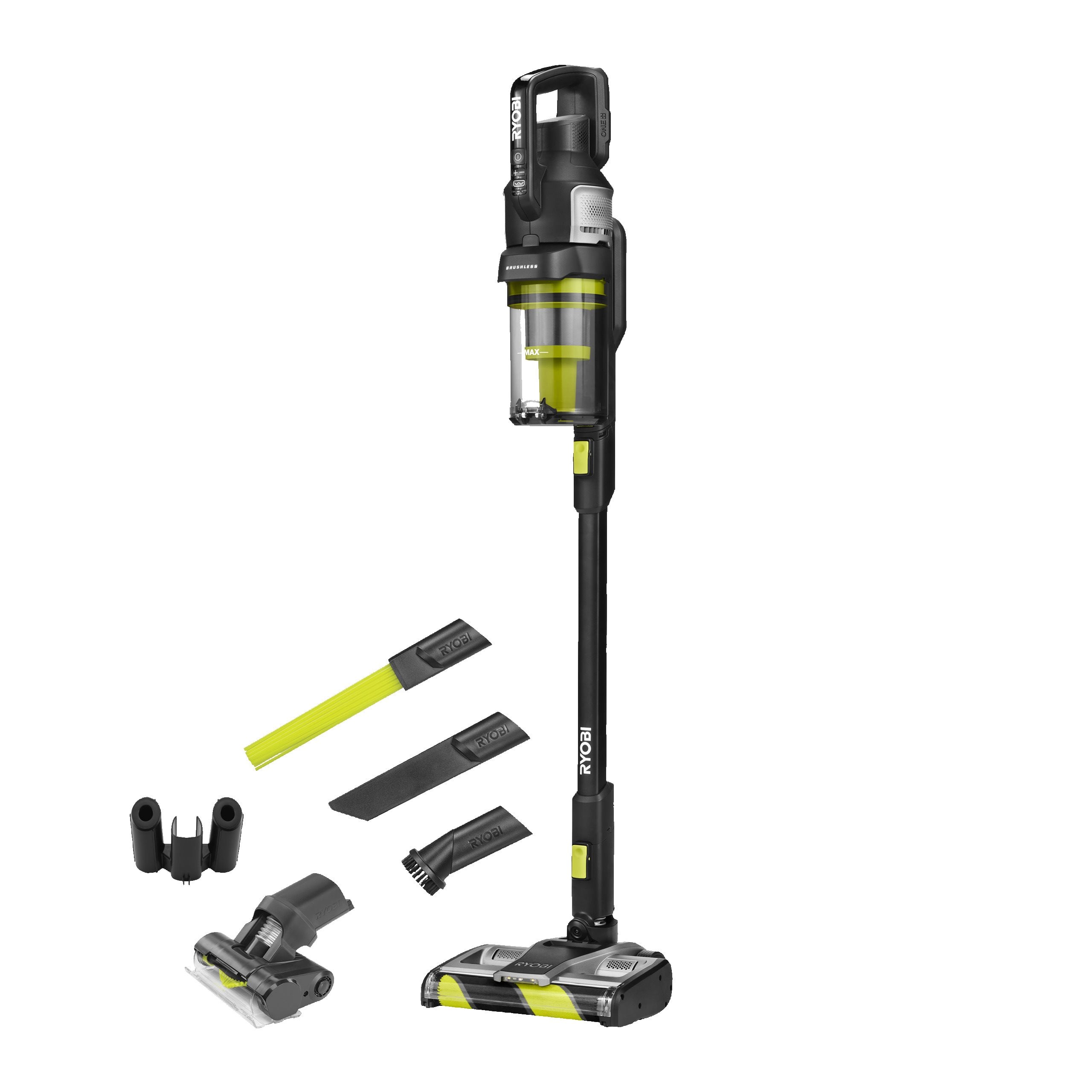 Aspirateur balai 18V ONE+™ Brushless Anti-emmêlement (vendu sans batterie ni chargeur)