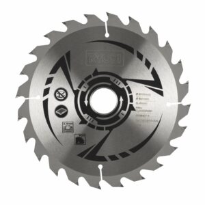 Lame 24 dents 210 mm pour scie sur table