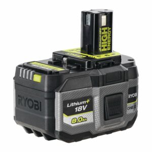 Batterie Lithium+18V ONE+™ -  8,0 Ah HIGH ENERGY