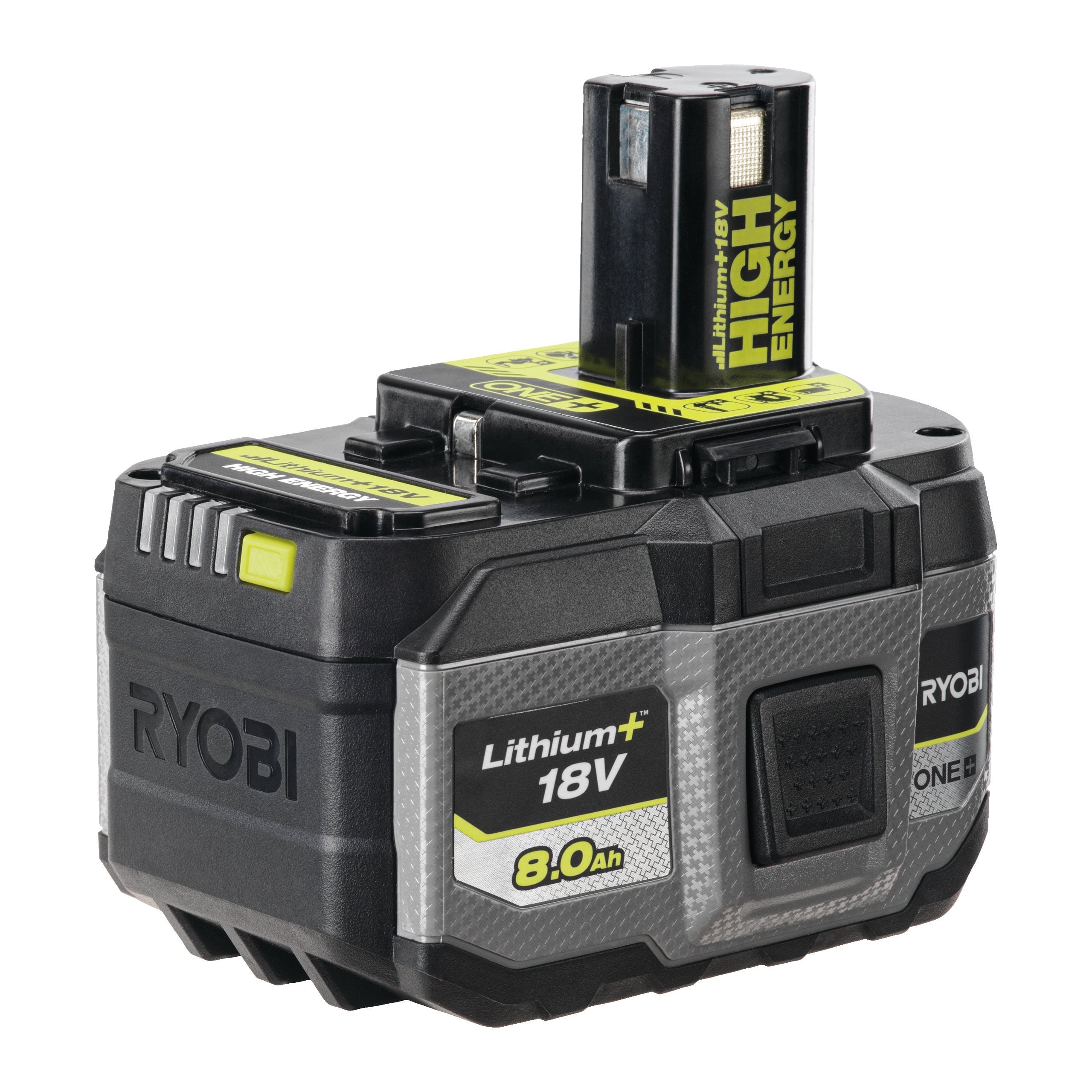 Batterie Lithium+18V ONE+™ - 8,0 Ah HIGH ENERGY